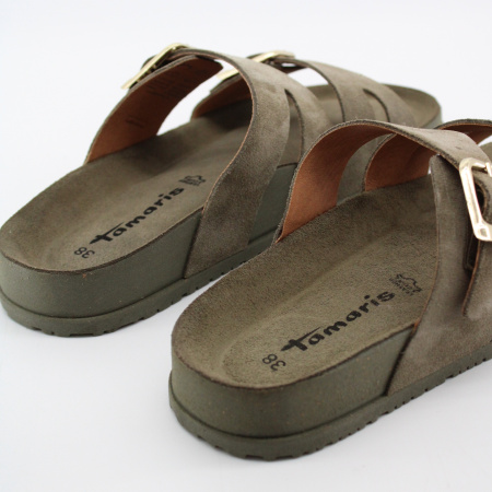 TAMARIS пантолеты цвета хаки