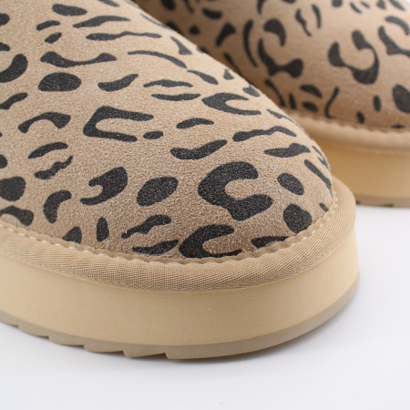 KEDDO леопардовые угги