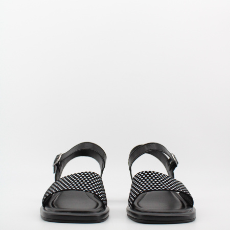 SPUR босоножки союзка в горошек