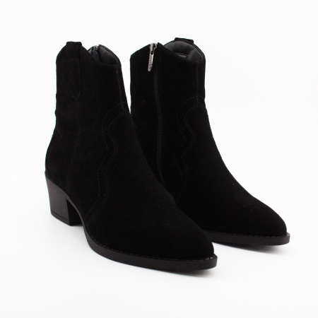 BADEN замшевые ботильоны