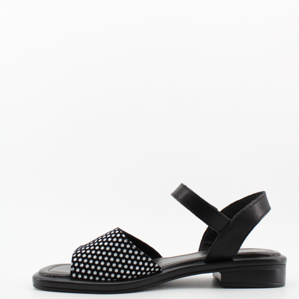 SPUR босоножки союзка в горошек