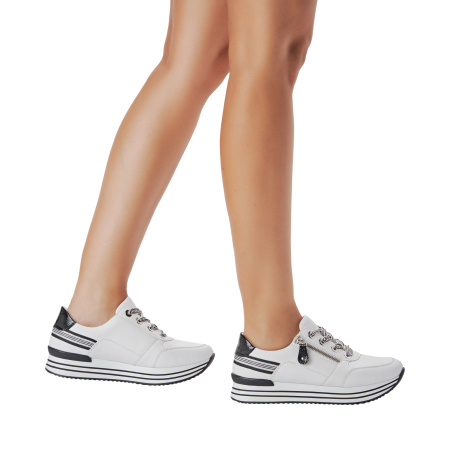 Белые кроссовки REMONTE