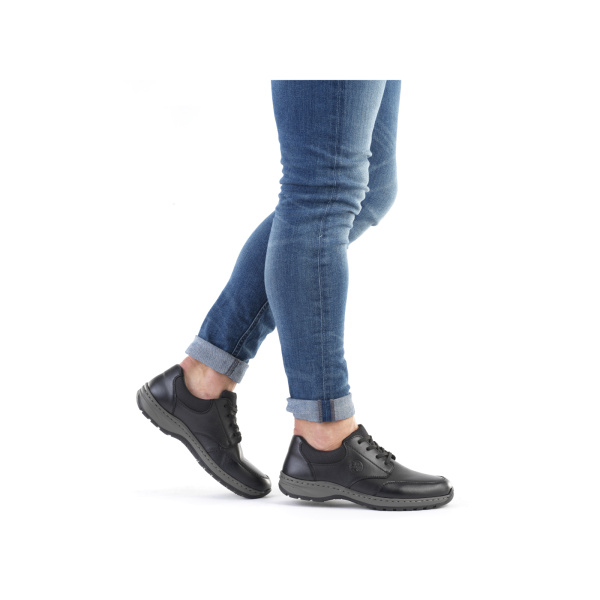 Полуботинки кожаные RIEKER