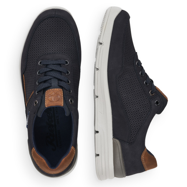 Кроссовки на шнурках RIEKER