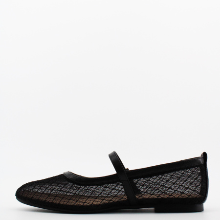 SPUR балетки сетчатые