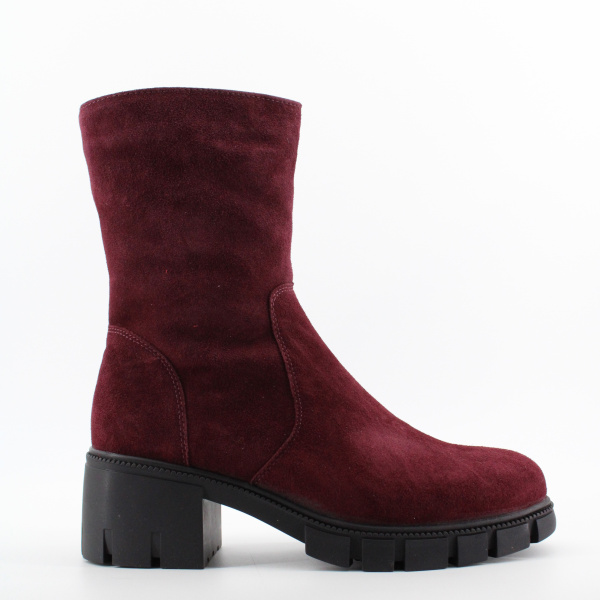 FRANCESCO DONNI полусапоги из натуральной замши