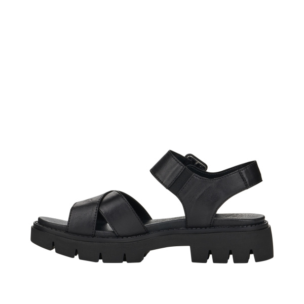 Босоножки REMONTE на тракторной подошве