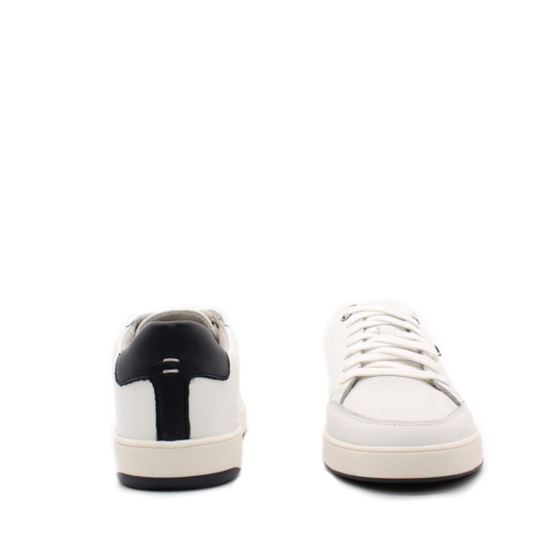 Белые кеды из кожи S.OLIVER