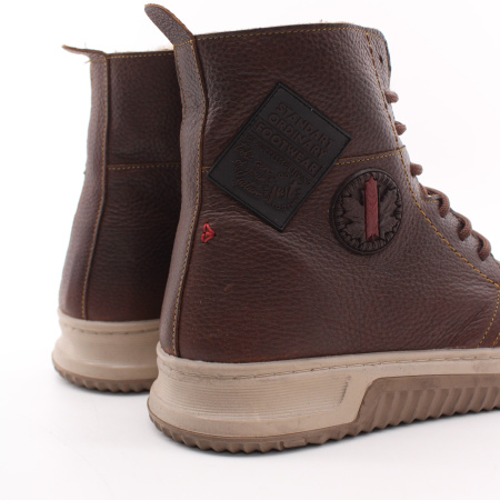 BASKARA высокие зимние кеды