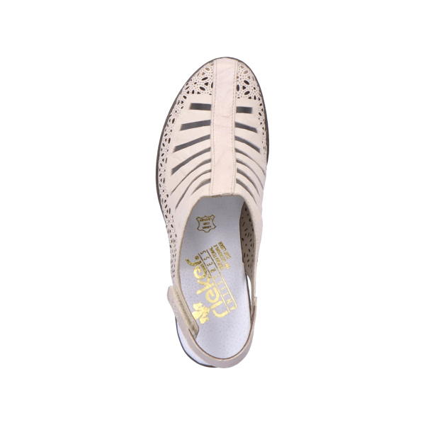 RIEKER босоножки с декором 