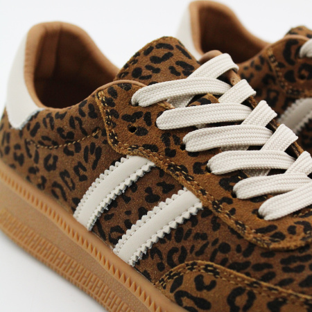 BADEN кеды леопардовые