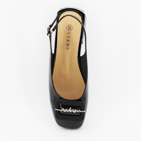 LUKME туфли лакированые