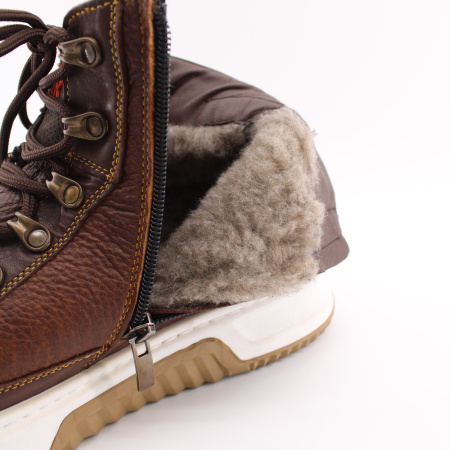 MARCO TREDI кеды коричневые