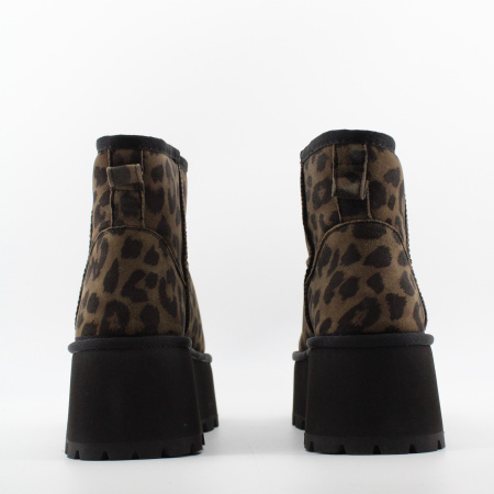 RESPECT угги леопард