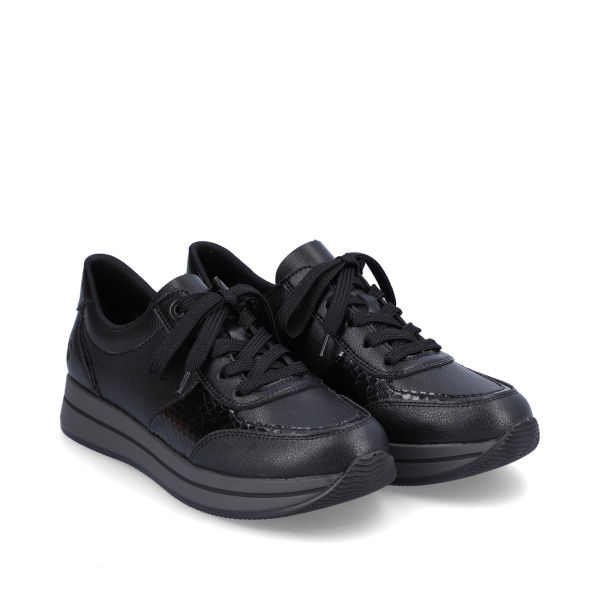 Кроссовки кожаные RIEKER