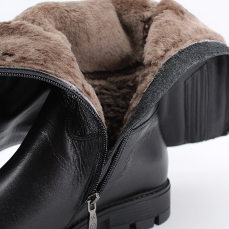 FRANCESCO DONNI сапоги женские с декором