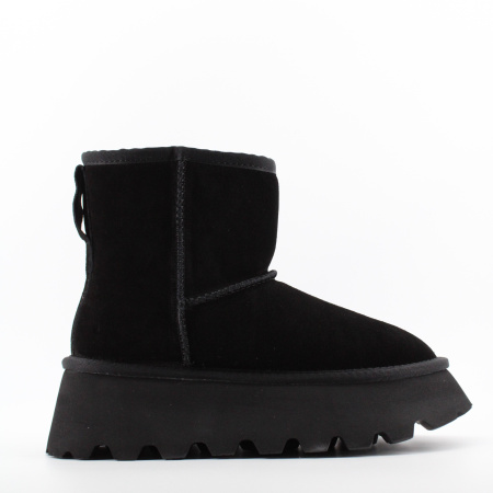 KEDDO угги зимние на высокой платформе