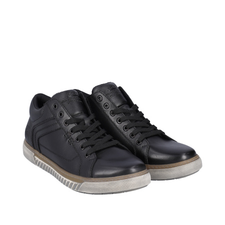 RIEKER черные кеды