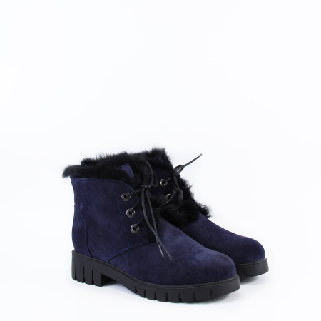 Ботинки замшевые TOFA