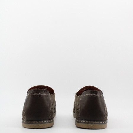 RESPECT мужские мокасины цвета хаки