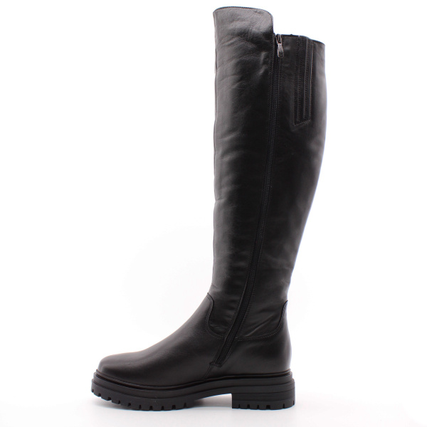 FRANCESCO DONNI ботфорты зимние на низком каблуке 