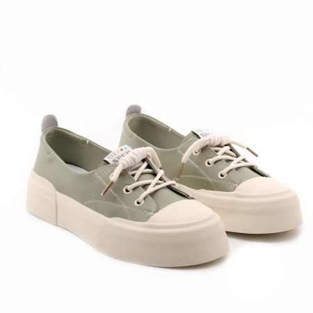 SPUR кеды цвета хаки