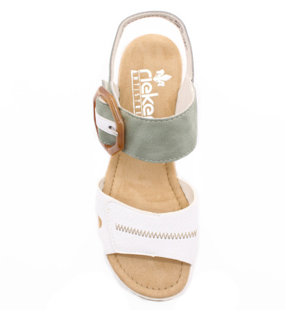 Босоножки с пряжкой RIEKER