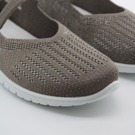 SPUR балетки летние - материал дышит