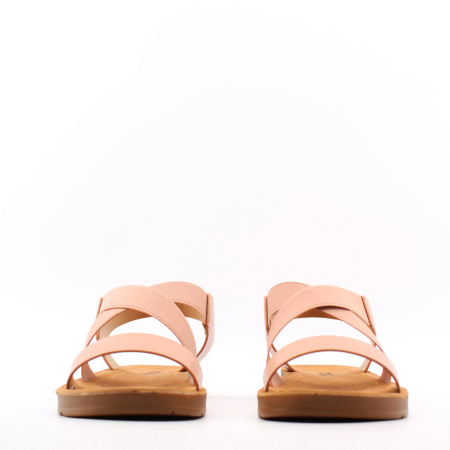 BETSY сандалии с перекрещенными резинками