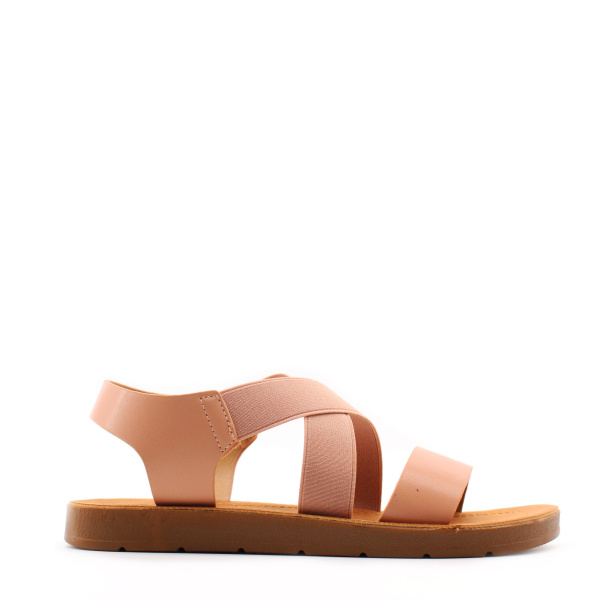 BETSY сандалии с перекрещенными резинками