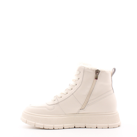 RESPECT зимние белые кеды