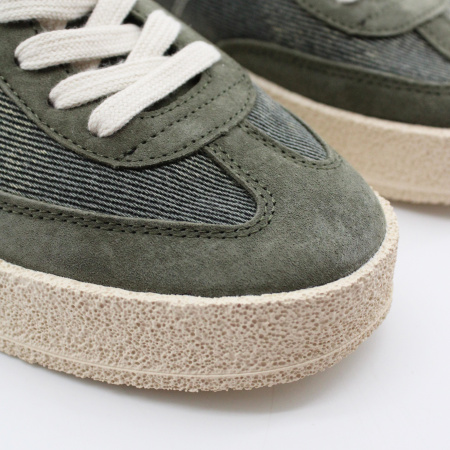 SPUR кеды цвета хаки