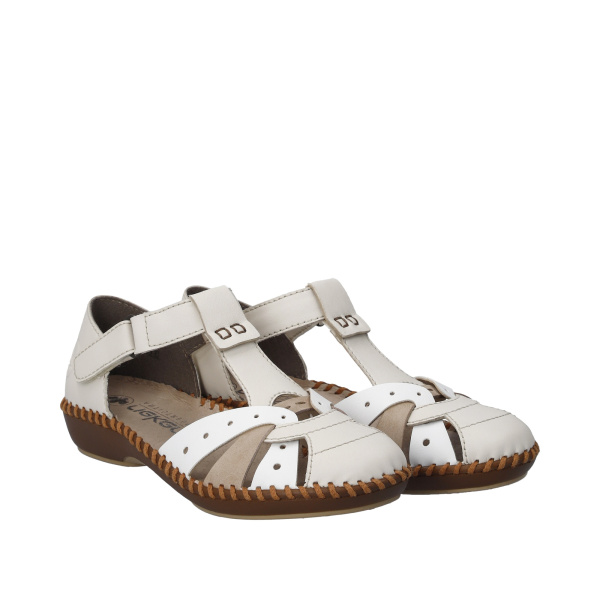 RIEKER туфли с вырезами и перфорацией