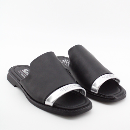 BADEN сабо черные, комфортные