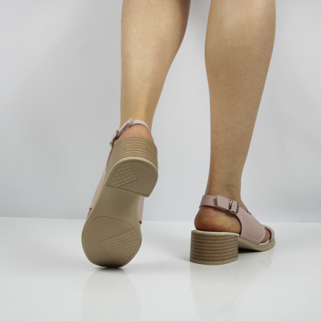 EVALLI босоножки нежно розового цвета