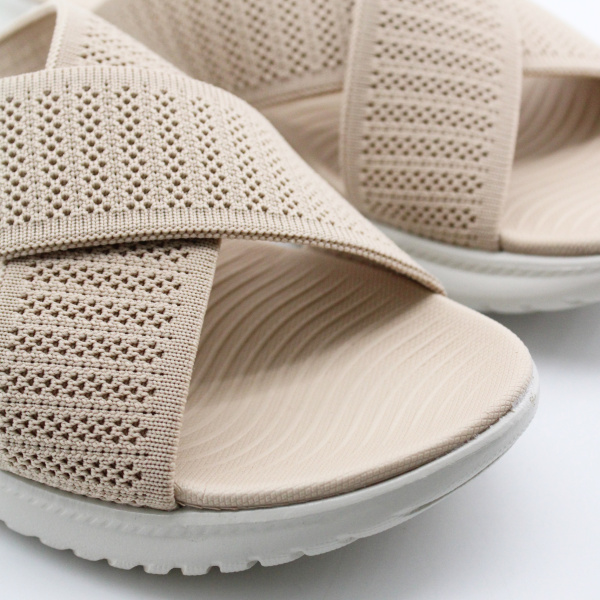 ABRICOT сабо из текстиля