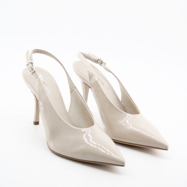 TAMARIS Лаковые туфли-слингбэки