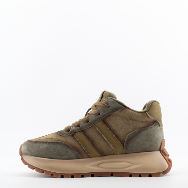 BADEN кроссовки цвета хаки