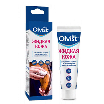 OLVIST Жидкая кожа БЕЛЫЙ 30 мл