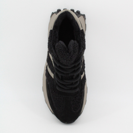 SPUR кеды утепленные