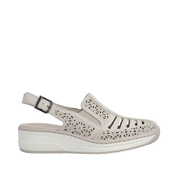 RIEKER легкие открытые туфли