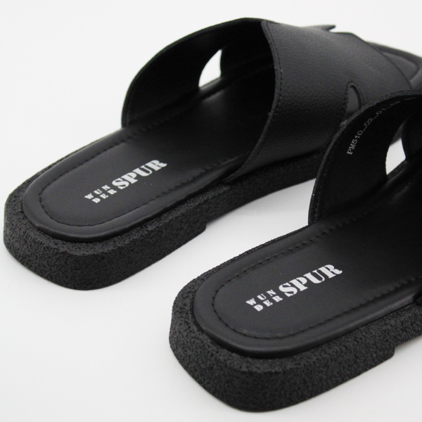 SPUR сабо классически черные