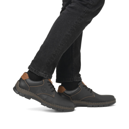 RIEKER полуботинки на шнуровке