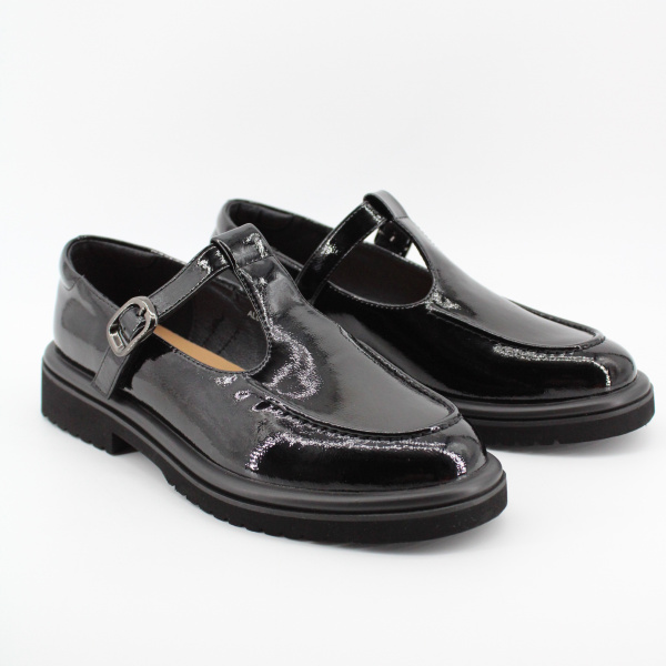 SPUR туфли из натурального лака