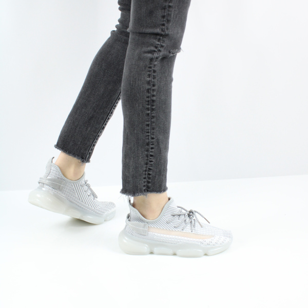 CROSBY Женские текстильные кроссовки 