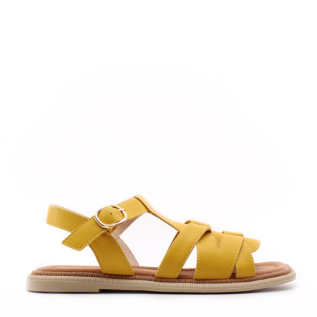 MADELLA сандалии желтого цвета
