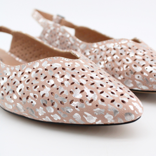 BADEN туфли с перфорацией