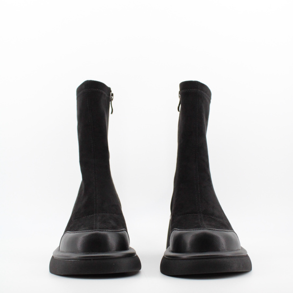 COVANI полусапоги с кожаным носком