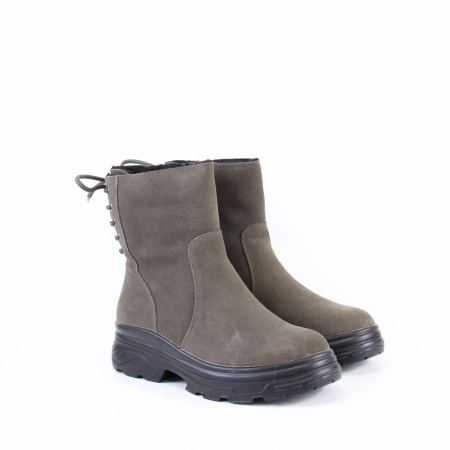 Ботинки с декоративной шнуровкой MADELLA