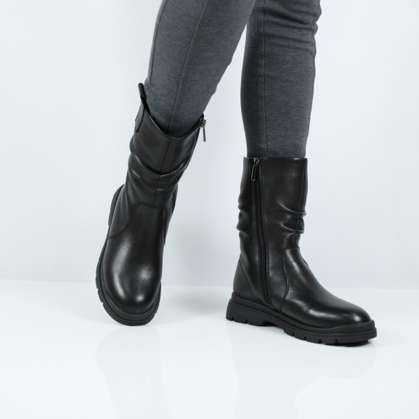 TOFA полусапоги на низком каблуке